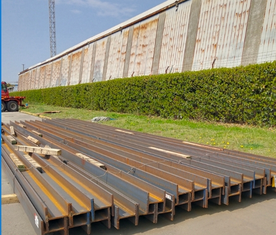 泸县Q235E工字钢